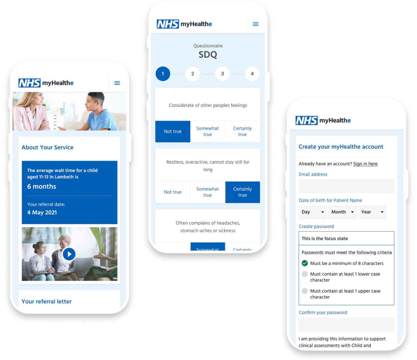 A simple way to track progress during treatment with child and adolescent mental health services