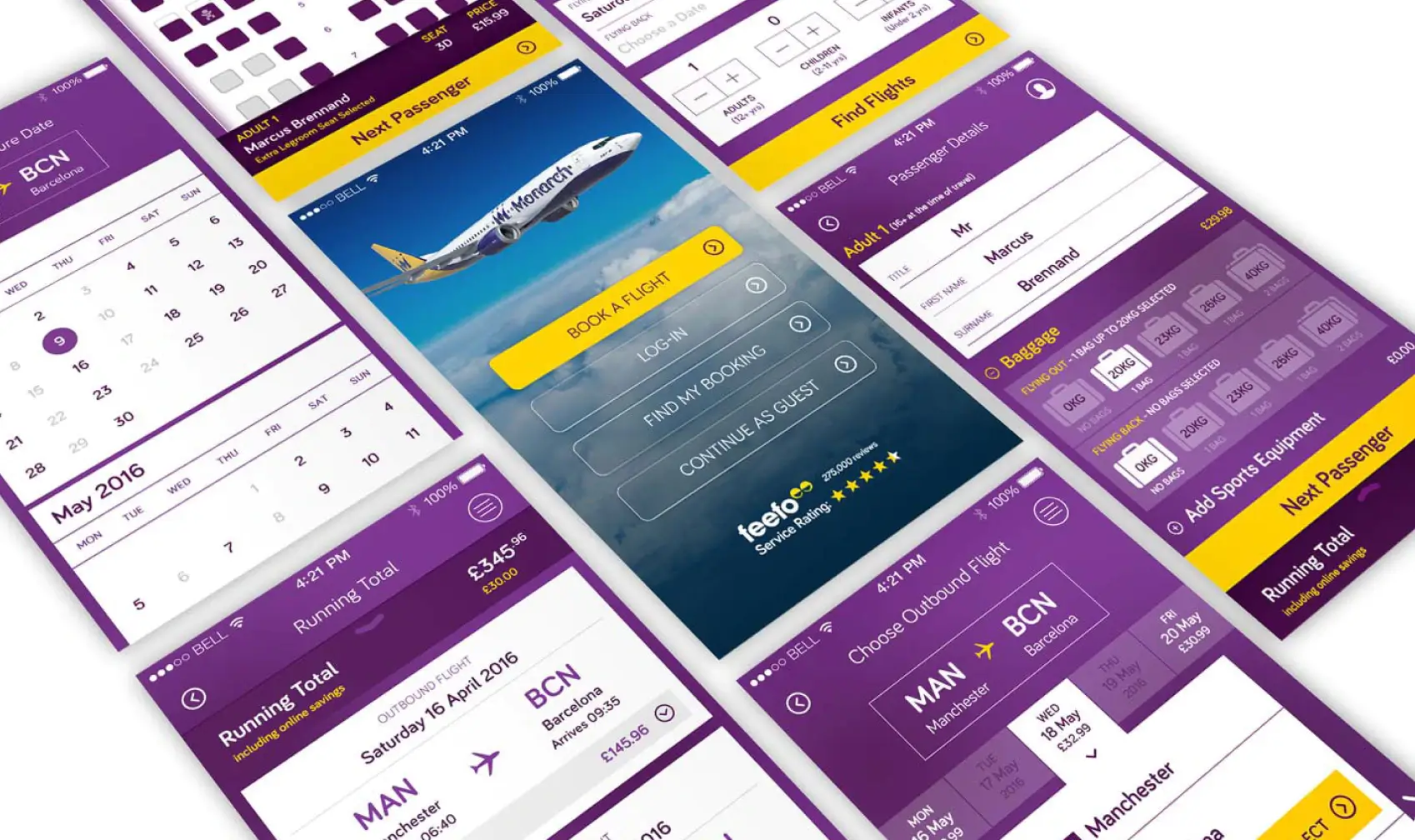 Main image for Monarch Airlines